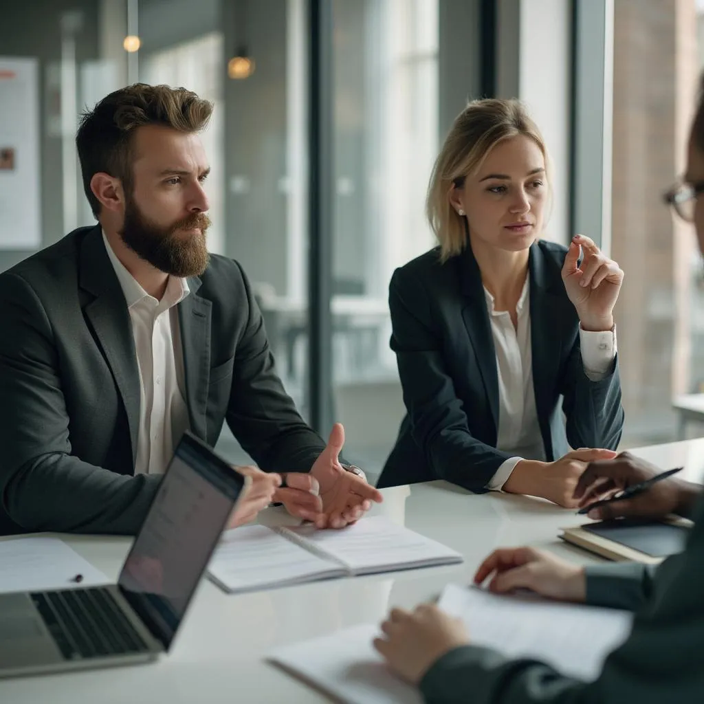 The First Consultation Meeting