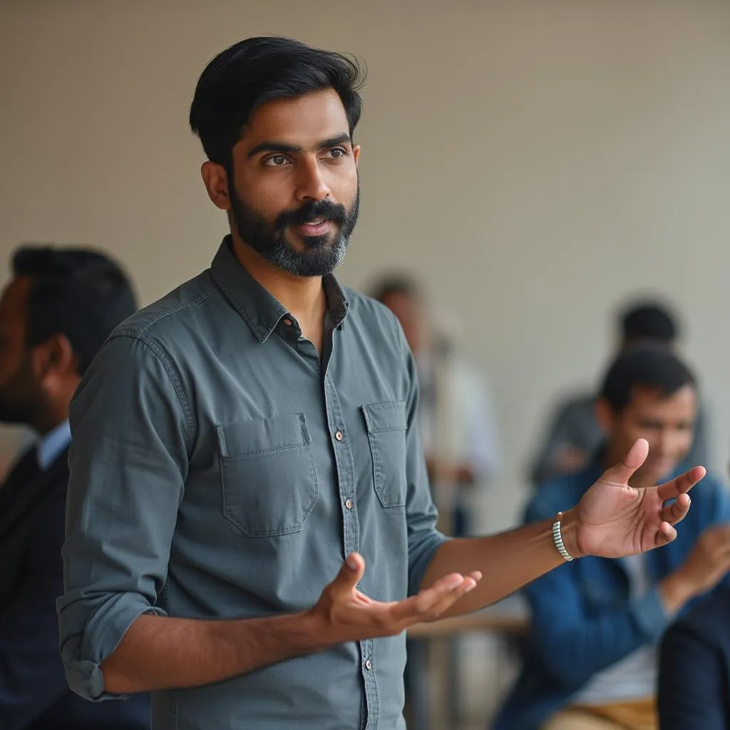 David Patel - Communication Coach