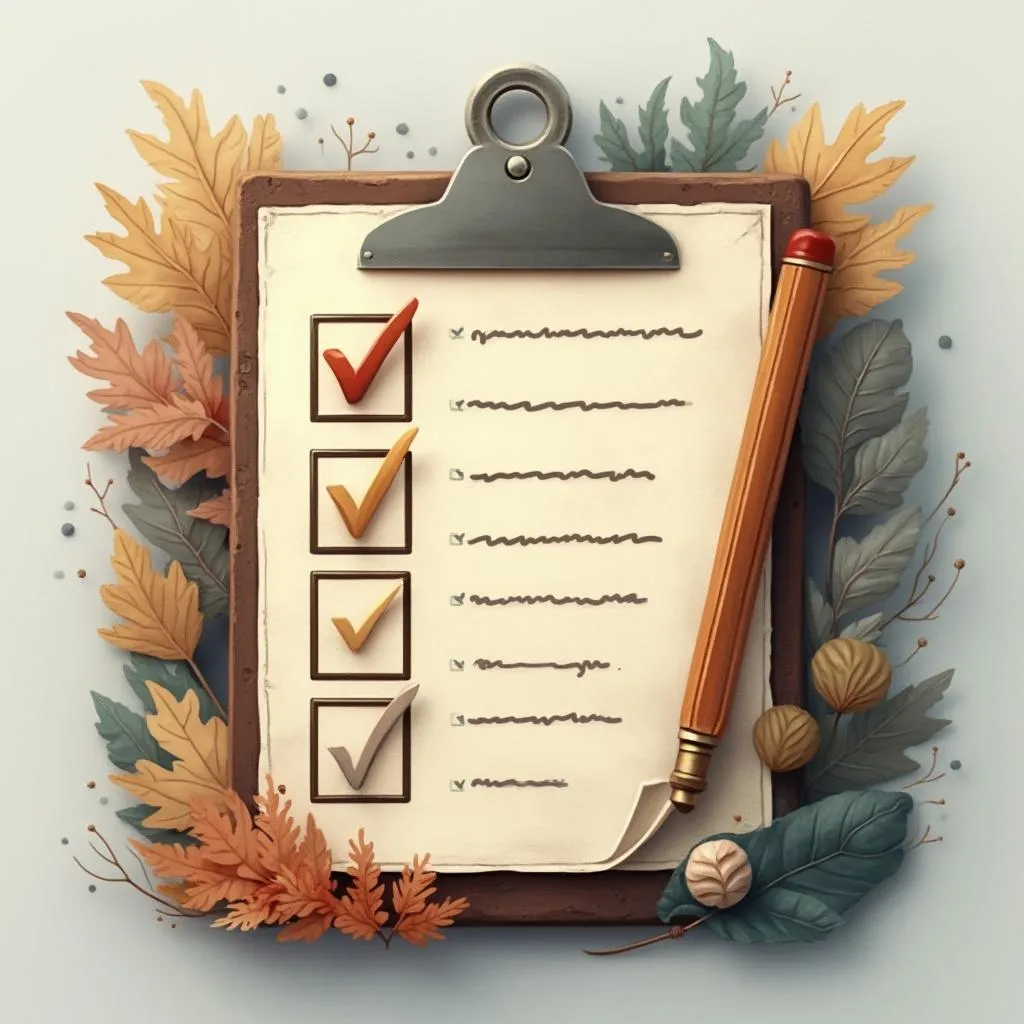 Pre-Consultation Checklist